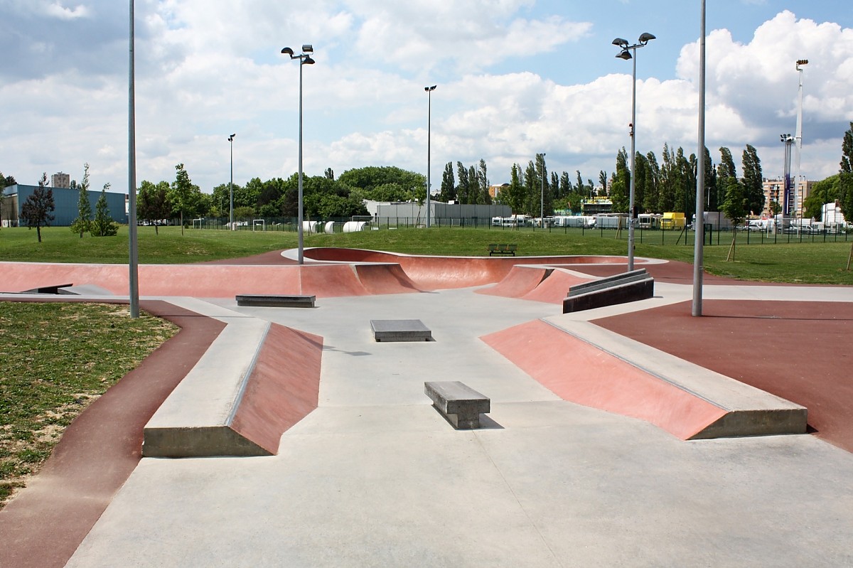 Macon skatepark
